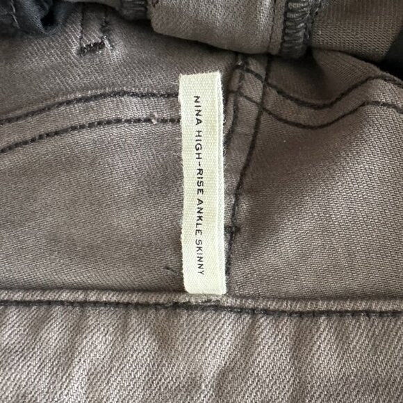 rag & bone Nina High Rise Skinny Jeans Size 31 - Picture 2 of 4